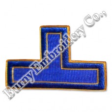Regalia Embroidered Badge